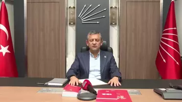 Özgür Özel:  27 Ekim'de İstanbul'da Teröre ve Şiddete Karşı Yaşam Hakkı Mitinginde Buluşuyoruz