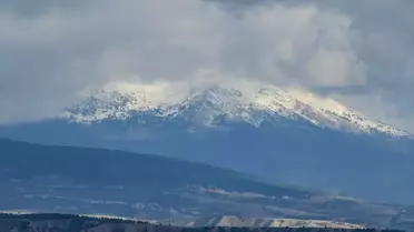 Suluova'da Kar Yağışı
