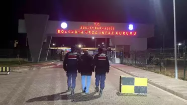 Hırsızlık Şüphelisi Jandarma Tarafından Yakalandı