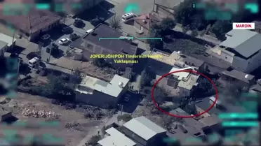 Mardin'de PKK'lı Terörist Etkisiz Hale Getirildi