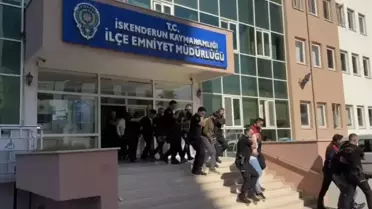 İskenderun'da Alkollü Sürücü Dolandırıcılığı