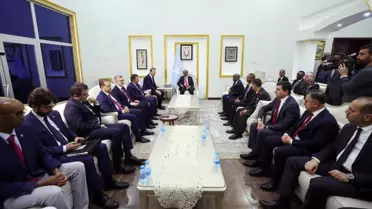 Bakan Bayraktar'ın Somali temasları