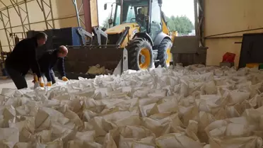 Beypazarı'nda Yakacak Yardımına Hazırlık