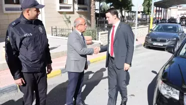 İbrahim Cesur Kemer'de Göreve Başladı