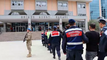 Edirne'de 7 Terörist Yakalandı