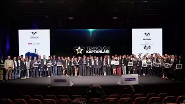 Teknoloji Kaptanları Ödülleri Sahiplerini Buldu