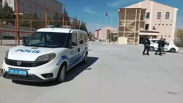 Karaman'da Okulda Silahlı Kavga: 1 Ölü