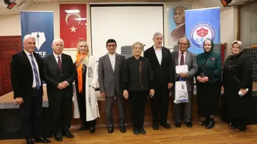 Of'ta Edebiyat Söyleşisi Düzenlendi