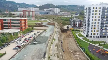 Ordu Şehir Hastanesi'ne Yeni Ulaşım Yolu