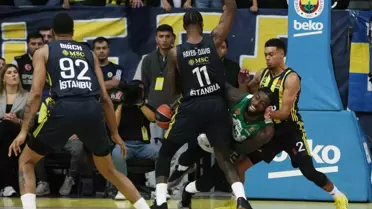 Fenerbahçe Beko, Panathinaikos'a Mağlup Oldu