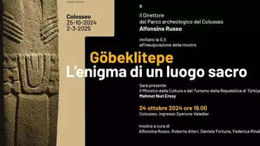 Göbeklitepe Sergisi Roma'da Açıldı