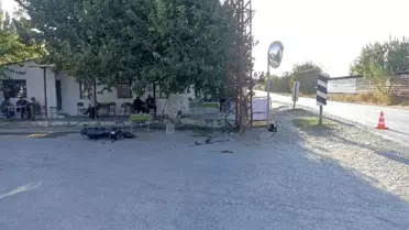 Aydın'da Motosiklet Kazası: İmam Hayatını Kaybetti