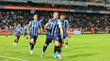 Adana Demirspor 2-1 Sivasspor: İlk Yarı Sonucu