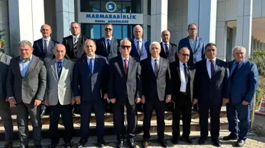 Tariş ve Marmarabirlik'ten Zeytin Değerlendirmesi