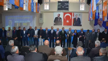 AK Parti Başçiftlik Kongresi Yapıldı