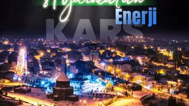 Kars'ta Aydınlatma Çalışmaları Devam Ediyor