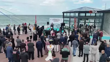 Arnavutköy'de Yerli Kahve Markası 'Arnavutköy Kahvecisi' Hizmete Açıldı
