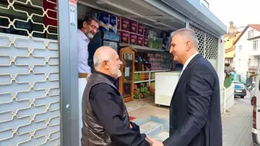 Gölcük Belediye Başkanı Sezer, Esnaflarla Bir Araya Geldi