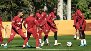 Galatasaray Beşiktaş derbisine hazırlanıyor