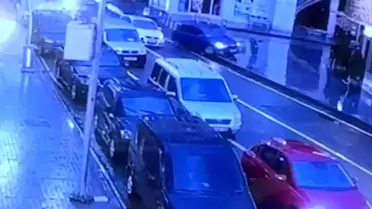 Rize'de Kontrolden Çıkan Araç Sosyal Tesislere Daldı
