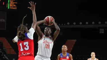 ÇBK Mersin BOTAŞ'a Yenildi