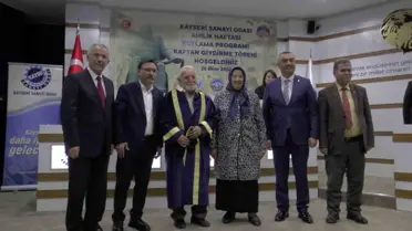 Kayseri'de Yılın Ahisi Mükremin Akdemir