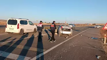 Kırıkkale'de Trafik Kazası: Anne ve Oğul Hayatını Kaybetti
