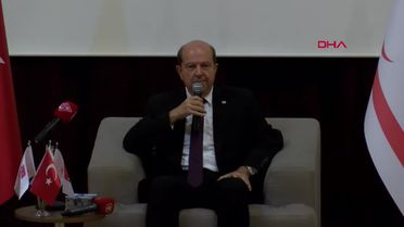 Tatar: Kıbrıs'ta 50 Yıldır Savaş Yok