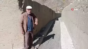 Ayvalı Mahallesi'nde Sel Korkusu