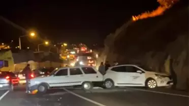 Nevşehir'de Zincirleme Trafik Kazası