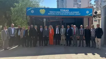 Tengilimoğlu'ndan İzmir'de Ziyaretler