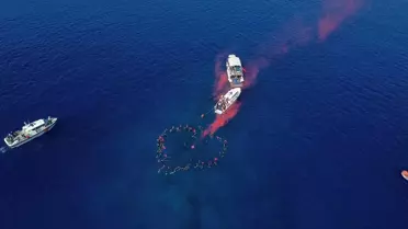 Antalya'da 'Ecdadın Yolunda Cumhuriyet'e Saygı Yürüyüşü' yapıldı