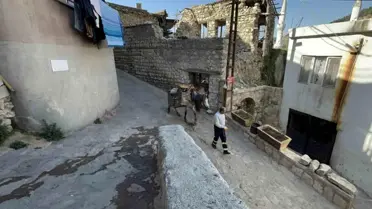Belen'de Atlı Temizlik Geleneği Devam Ediyor