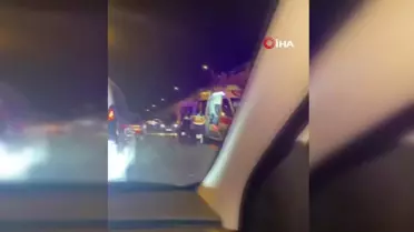 Ankara'da İki Trafik Kazası: 5 Yaralı
