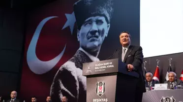 Beşiktaş'ta Gergin Genel Kurul