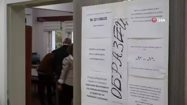Bulgaristan Seçimleri için Çifte Vatandaşlar Oy Kullanıyor