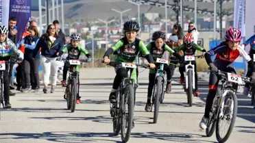 Dağ Bisikleti Cumhuriyet Kupası Erzurum'da Yapıldı