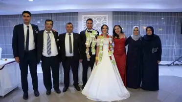 Burak Can Ekizoğlu ve Esra Ülgen Evlendi