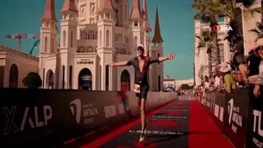 Ironman 70.3 Türkiye 3 Kasım'da