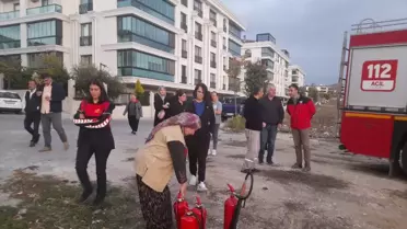 Lüleburgaz'da Yangınla Mücadele Eğitimi