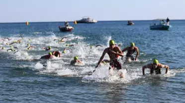 33. Alanya Triatlon Yarışları Tamamlandı