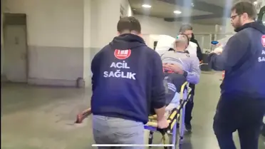Mecidiyeköy Metro'da Yangın