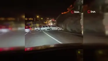 Nevşehir'de Zincirleme Kaza: 1 Yaralı