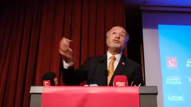 Saadet Partisi Genel Başkan Yardımcısı Cafer Güneş Eskişehir'de Konuştu: 'Vergi ve Zulüm Düzeni Devam Ediyor'