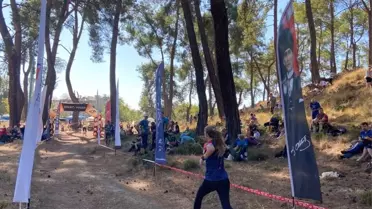 10. Uluslararası Kemer Oryantiring Festivali Başladı