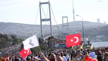 Türkiye İş Bankası 46. İstanbul Maratonu 3 Kasım'da Koşulacak