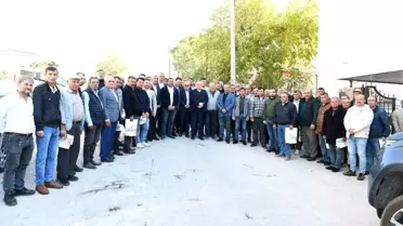 Muhtarlarla Bir Araya Geldi