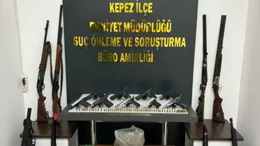 Antalya'da Huzur Operasyonu: 16 Gözaltı