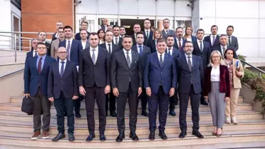 Cemil Tugay, Çiğli'de Koordinasyon Toplantısı Düzenledi