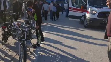 Osmaneli'nde motosiklet kazası: 75 yaşındaki adam hayatını kaybetti